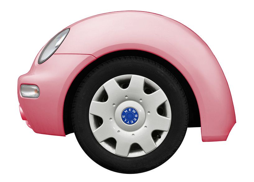 VW New Beetle fender von aRi F. Huber