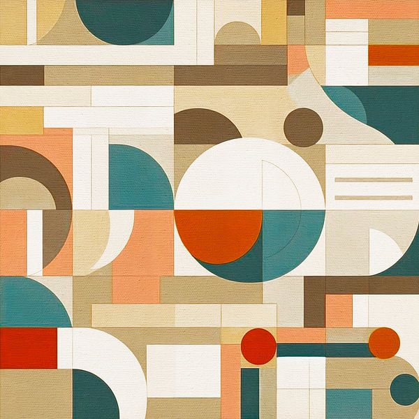 Geometric Challenge 01 by Fernando Vieira