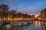 Amsterdam Munttoren  van Angel Flores thumbnail