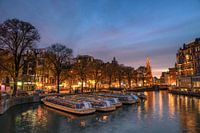 Amsterdam Munttoren 