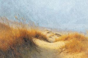Stille in den Dünen