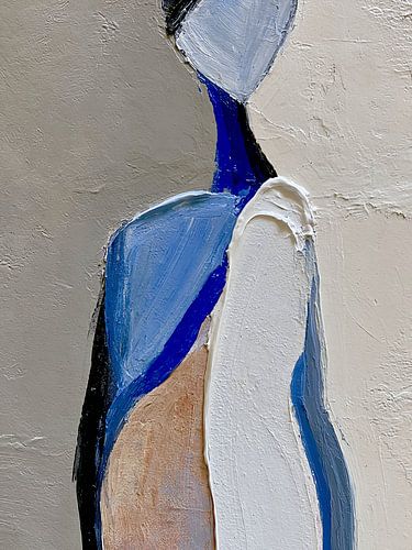 Blue Contemplation