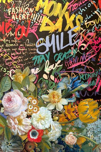 Graffiti Golden Age Art von Marja van den Hurk