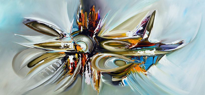 Flying by Gena Theheartofart