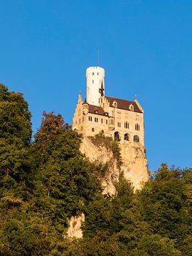 Château du Lichtenstein sur Werner Dieterich