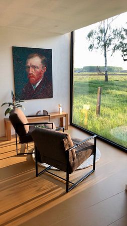 Vincent van Gogh. Self portrait