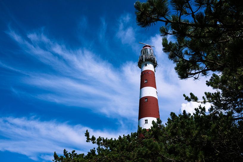 Lighthouse on Ameland by Nico van der Vorm