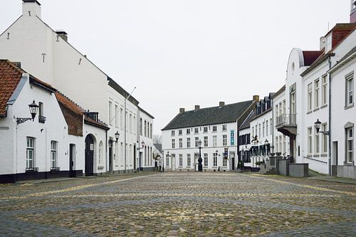 Het centrale plein in Thorn