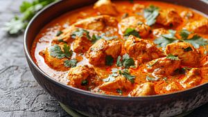 indisches curry gericht