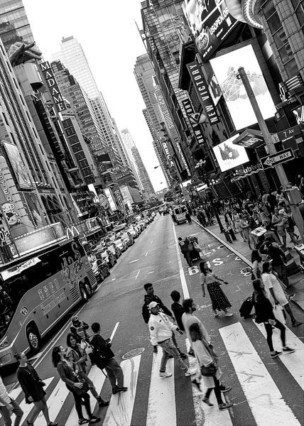 Streets of New York van Iwan Bronkhorst