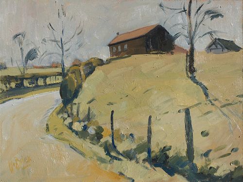 De weg naar Kuttingen