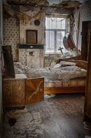 Veraltetes Schlafzimmer