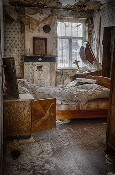 Veraltetes Schlafzimmer von Linda de Waard