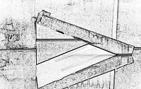 Wand im Grafikdisplay