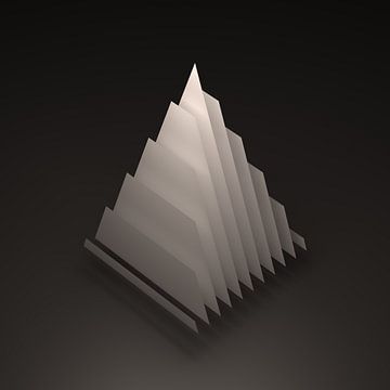 Corps géométrique : Pyramide