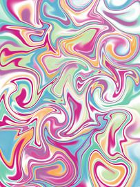 Psychedelic von Michelle Peter