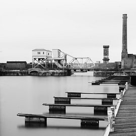 Liverpool, Stanley Dock von Peter Broer