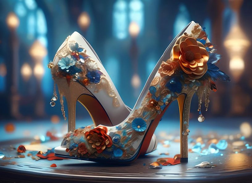 Elegance in white by Babetts Bildergalerie