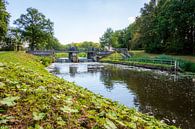 Valleikanaal near the Roffelaarskade Woudenberg - Grebbelinie - Gelderse Vallei by Sjaak den Breeje thumbnail
