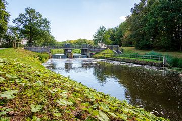 Valleikanaal bei der Roffelaarskade Woudenberg - Grebbelinie - Gelderse Vallei von Sjaak den Breeje