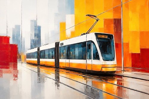 Tram-sterdam in Kurzfassung
