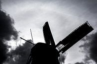 Silhouette of the Wicks against the cloudy sky by Zaankanteropavontuur thumbnail