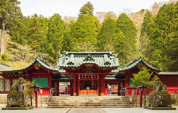 Hakone - Ashi-See - Hakone-Schrein (Japan) von Marcel Kerdijk