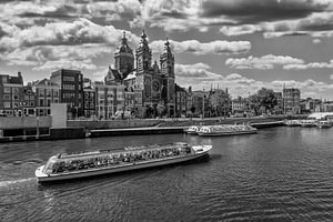 Die Nicolaaskathedraal in Amsterdam.