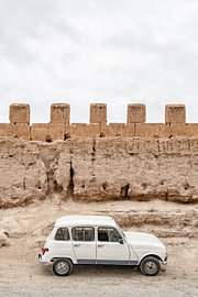 Renault 4 in Taroudant, Morocco by Ron van der Stappen