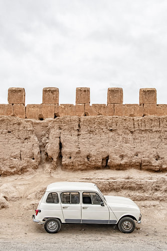 Renault 4 in Taroudant, Morocco
