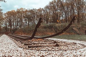 Spoor kamp Westerbork van MdeJong Fotografie