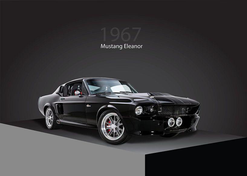 1967 Mustang Eleanor von Cerahaticreartive Satya Gardapati
