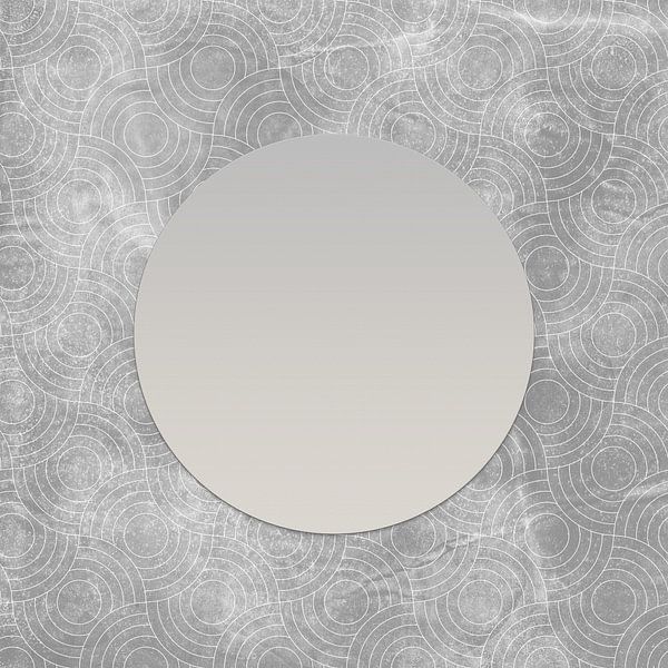 Japandi Zen Minimalistische Kunst Nr. 3 von Dina Dankers
