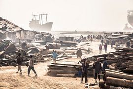 Sitakund, Bangladesh von Bart van Eijden