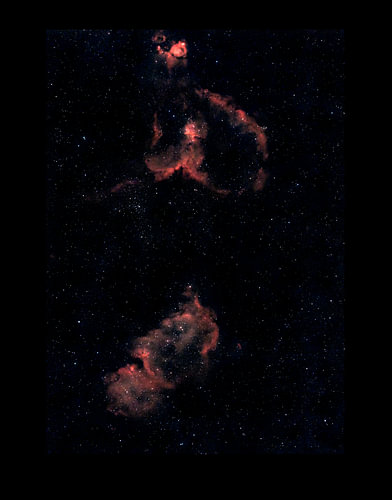 Heart and Soul Nebula