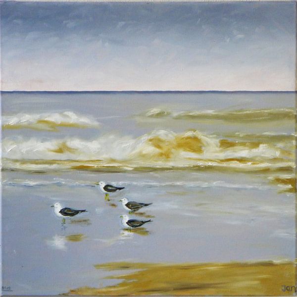 Strand #3 von Jan Wiersma