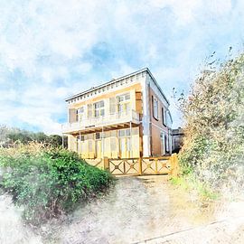 Carmen Sylva, Domburg, Zeeland von Danny de Klerk