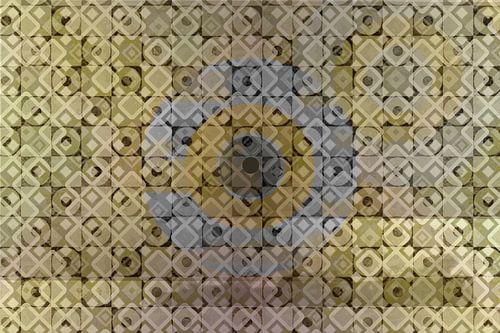 Bullseye, pattern