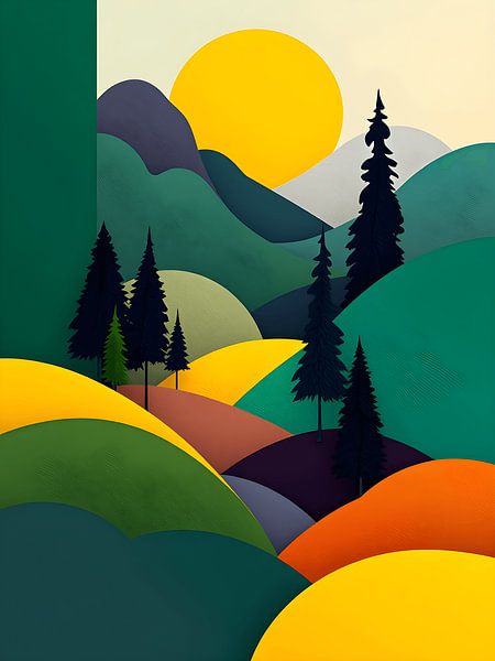 Wald von Jolique Arte