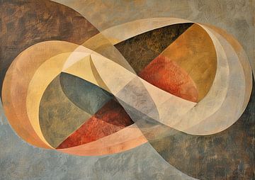 Abstract van Modern Collection