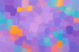 Soft edges and colour blocks by Imperial Art House