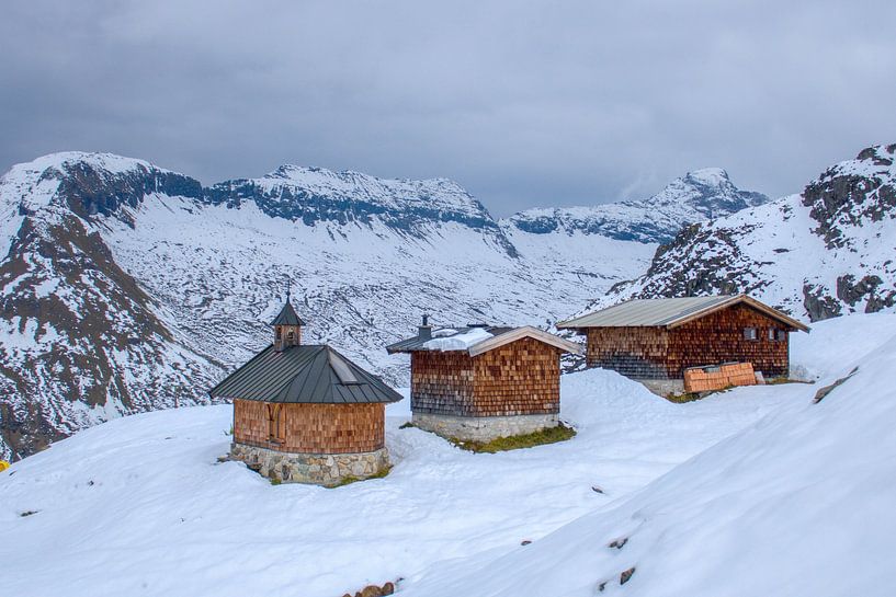 Neue Further Hütte am Larmkogel, Hohe Tauern, Österreich von Jan Fritz