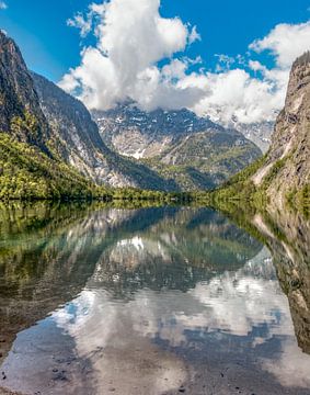 Obersee in Berchtesgadener Land van Maurice Meerten