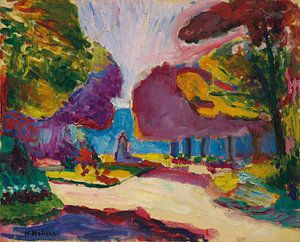 Henri Matisse – Jardin du Luxembourg, Paris