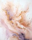 Modern and abstract in pink and gold by Studio Allee thumbnail