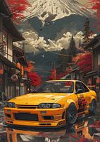 Skyline R33-Stil