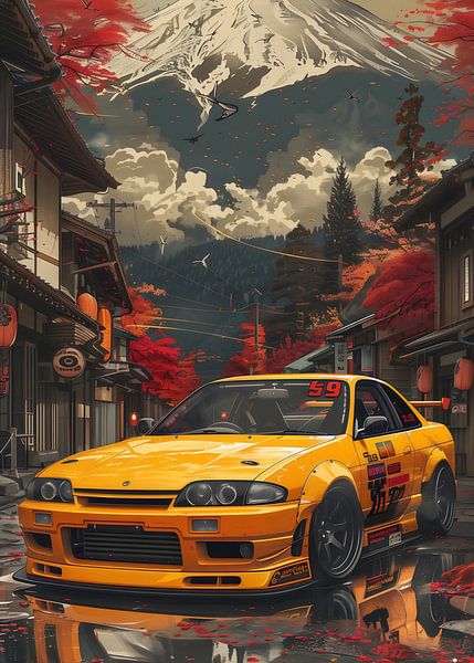 Skyline R33-Stil von John Dan