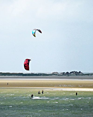 Kitesurfen op Terschelling