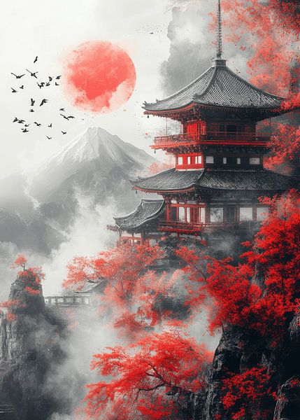 Harmony in the Mist by Lae