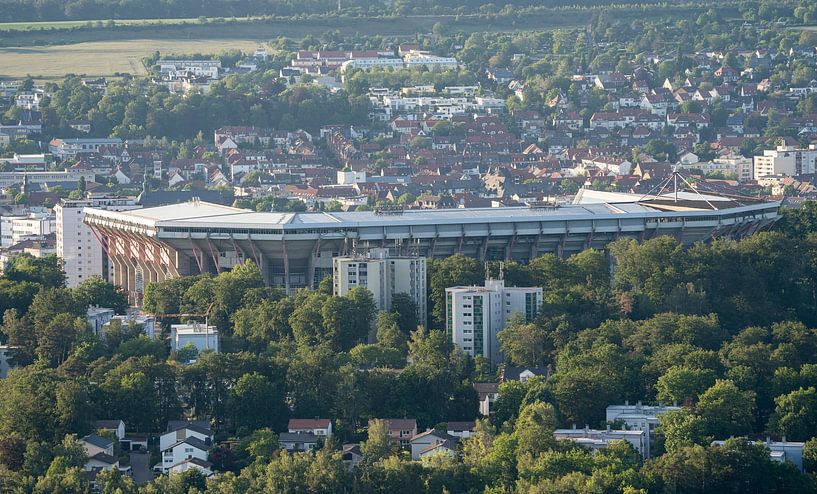Fritz-Walter-Stadion Kaiserslautern von Patrick Groß